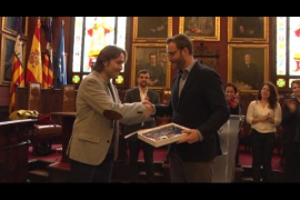 Homenatge a la Banda de Música pels seus 50 anys