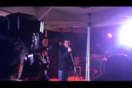 Concert en suport a Valtonyc a Sineu