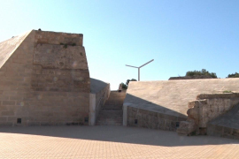 Inauguració fase E de la restauració del Baluard del Princep