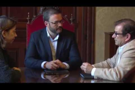 Signatura conveni UIB pràctiques