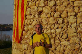 Homenatge a l'artiller Guillem Riera a la Torre del Serral dels Falcons 2017