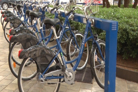 Presentació noves bicicletes Bicipalma