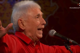 Raimon, comiat al Palau - "Al vent" (TV3 - Última cançó del comiat)