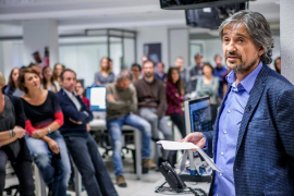 Carles Capdevila: "L'ARA ha sigut el projecte de la meva vida i ara el meu projecte és la meva vida"