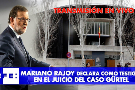 Rajoy testifica este miércoles en el juicio de Gürtel