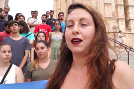 Presentació de la campanya 'Mallorca Lliure!'