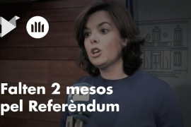 Falten 2 mesos pel Referèndum