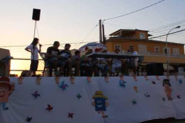 Llegenda del Dimoni de ses Arenes (ses Cadenes, 29/07/2017)