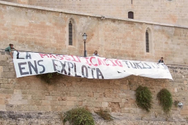 Presentació de la campanya Sobiranies, Drets i Autodeterminació a Mallorca