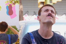 "GESTOS POST CATARSIS" MURAL PROJECT x GRIP FACE