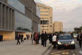 Arribada dels reis al Palau de Congressos