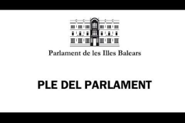 Ple del Parlament 24/10/2017
