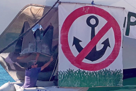 SOS Posidònia. Portocolom. Mallorca. Rhea