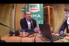 darreres declaracions de Biel Barceló com a vicepresident del Govern Balear