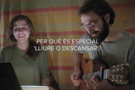 El mètode creatiu de 'Lliure o descansar ' - Jo Jet i Maria Ribot