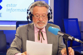 Luis del Val (COPE) —Cabalgata de Vallecas