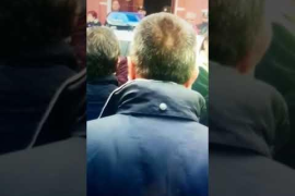 "Me gustaría ver gente fusilada"