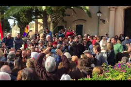 Entrega restes de les víctimes identificades a Porreres