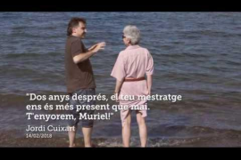 Muriel Casals: dos anys sense tu