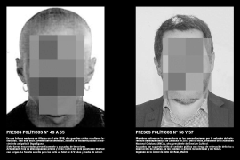 Presos políticos en la España contemporánea. Santiago Sierra 2018