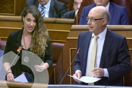 Montoro, a Noelia Vera (Podemos): "Si no le gusta RTVE, cambie de canal"