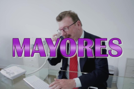 MAYORES - Becky G, Bad Bunny | Los Morancos (Parodia)