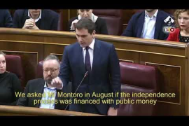 Rajoy reconoce que no hubo malversación el 1-O