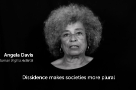 We demand justice and freedom