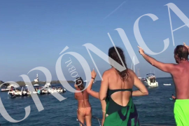 Artur Mas, abucheado en Menorca