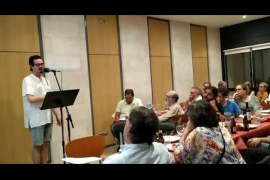 Sopar Estellés 2019 Palma: Tomeu Crespí recita Estellés