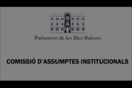 Un diputat de Vox recita l'himne falangista 'Cara al Sol' al Parlament
