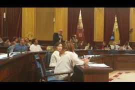 MÉS per Mallorca abandona el ple del Parlament en protesta per la sentència al Procés