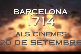 !! ESTRENA CINEMA 📽️ !! - BARCELONA 1714 - trailer NOU - Història d'amor - CATALUNYA