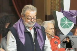 La Federació de Veïns de Palma planta cara a l'extrema dreta i els regidors de Vox abandonen el ple