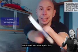 Feliç #DiadelLlibre #SantJordi2020 amb recomanacions dels esportistes.