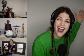 Lliure. Artistes poblers confinats