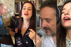 Un núvol blanc - Versió #JoEmCorono