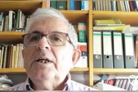 Pere Llinàs: M'agradaria una Mallorca més sostenible, més neta, amb menys turistes i menys creuers