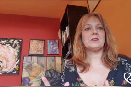 Pilar Ribas: Voldria tenir tranquil·litat i silenci per poder gaudir dels paisatges de Mallorca