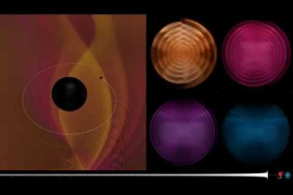 Gravitational-wave overtones emitted by a black-hole merger with large mass-ratio (GW190814)