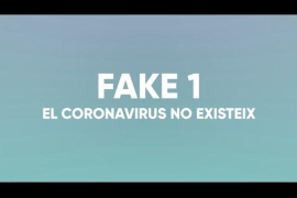 Mentida 1. El coronavirus no existeix