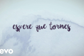Samantha - Espere Que Tornes (Lyric Video)