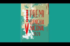 PREMI LLENGUA NACIONAL 2020