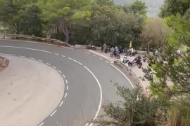 Imatges enregistrades pels veïnats.