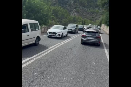 Cues quilomètriques per arribar a Sóller