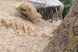 Tallat al trànsit sa Torrentera pel creixement del torrent