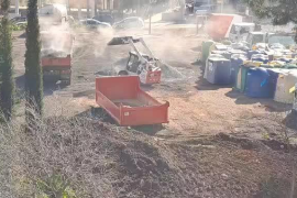 Veïnats de Son Angelats denuncien activitats «il·legals» a un solar públic