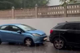 L'AEMET eleva a taronja l'alerta per pluges i tempestes