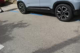 Col·lapse a la carretera de Fornalutx